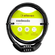 Cadeado Segredo Elleven 65 Cm X 8 Mm Bike Bicicleta Foto  mini 1