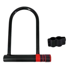 Cadeado Segurança U-lock Com Suporte De Bicicleta Paco Foto mini 2