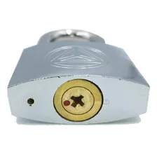 Cadeado Tetra 50mm Chave Triangle Uso Geral Foto mini 4