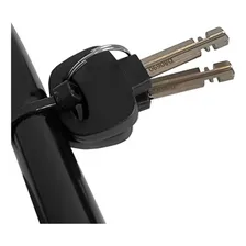 Cadeado Tranca Trava U Lock Reforçada Bicicleta Bike Moto Foto mini 3