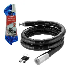Cadeado Trava Anti Furto Motos Bike Estepe 20 Mm X 1 Metro Foto mini 1