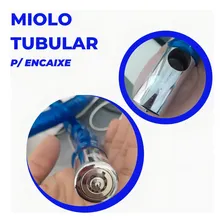 Cadeado Trava Anti Furto Motos Bike Estepe 22mm X 1 Metro Cor Azul Foto mini 4