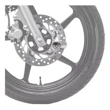 Cadeado Trava Disco Chave Antifurto Zoli K2 10mm Cromado Cor Prateado Foto mini 4