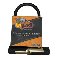 Cadeado Trava U-lock Onguard 5816 Chaves Bicicleta Moto Foto mini 3