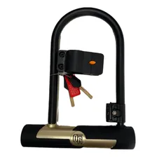 Cadeado Trava U-lock Onguard 5816 Chaves Bicicleta Moto Foto mini 1