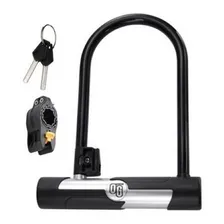 Cadeado Trava U-lock Onguard 5816 Chaves Bicicleta Moto Foto mini 4