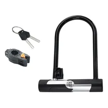 Cadeado Trava U-lock Onguard 5816 Chaves Bicicleta Moto Foto mini 2