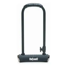 Cadeado Trava U-lock Onguard Pitbull Ls 8002 Chave Bike Moto Cor Preto Foto mini 1