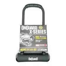 Cadeado Trava U-lock Onguard Pitbull Ls 8002 Chave Bike Moto Cor Preto Foto mini 3
