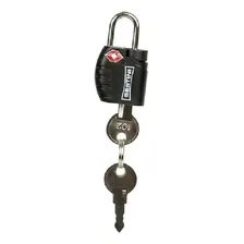 Cadeado Tsa Lock  Com Chave Sestini Pequeno Ref 081092-2 Foto  mini 1