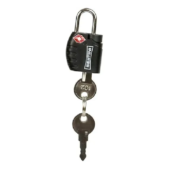 Cadeado Tsa Lock  Com Chave Sestini Pequeno Ref 081092-2 Foto 1