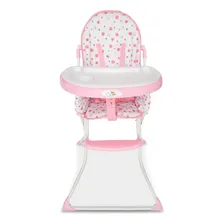 Cadeira alimentação Flash Baby Style cor rosa Foto mini 4