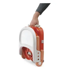 Cadeira Alimentação Pocket Snack Portátil Chicco Cor Laranja-escuro Liso Foto mini 4