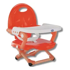 Cadeira Alimentação Pocket Snack Portátil Chicco Cor Laranja-escuro Liso Foto mini 1