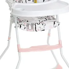 Cadeira Alimentação Bebe Cadeirão Galzerano Alta Nick Zoo Foto mini 3