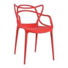 Cadeira Allegra Ana Maria Cozinha Jantar Vermelho Foto mini  2
