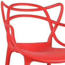 Cadeira Allegra Ana Maria Cozinha Jantar Vermelho Foto mini 4