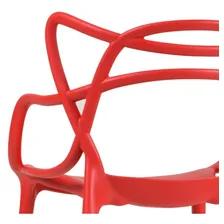 Cadeira Allegra Ana Maria Cozinha Jantar Vermelho Foto mini 4