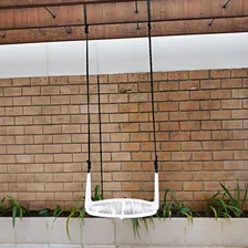 Cadeira Balanço Suspensa Bali Branca Área Externa, Pergolado Foto mini  2