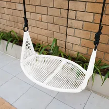 Cadeira Balanço Suspensa Bali Branca Área Externa, Pergolado Foto mini 4