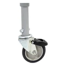 Cadeira Banho Higiênica 206 Com Rodas E Freios Até 120kg Cds Foto mini 3