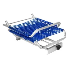 Cadeira Barco Base Curta Não Reclinavel Giratoria Em Fios Foto mini 4