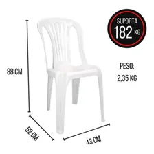 Cadeira Bistro 182kg Foto mini 2