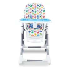 Cadeira Cadeirão Alimentação Bebe Infantil Criança Cherry Cor Azul Foto mini  2