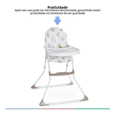 Cadeira Cadeirão Alimentação Bebê Criança Galzerano Foto mini 4