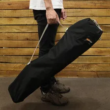 Cadeira Camping Dobrável Pandera 95kg - Camuflada Cor Preto Foto mini 4