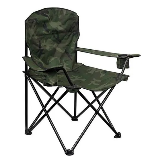 Cadeira Camping Pandera Dobrável Camuflada - Nautika Foto 1