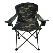 Cadeira Camping Pandera Dobrável Camuflada - Nautika Foto mini 3