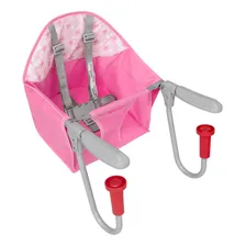 Cadeira De Alimentação Portátil Fit Tutti Baby - Rosa Foto  mini 1