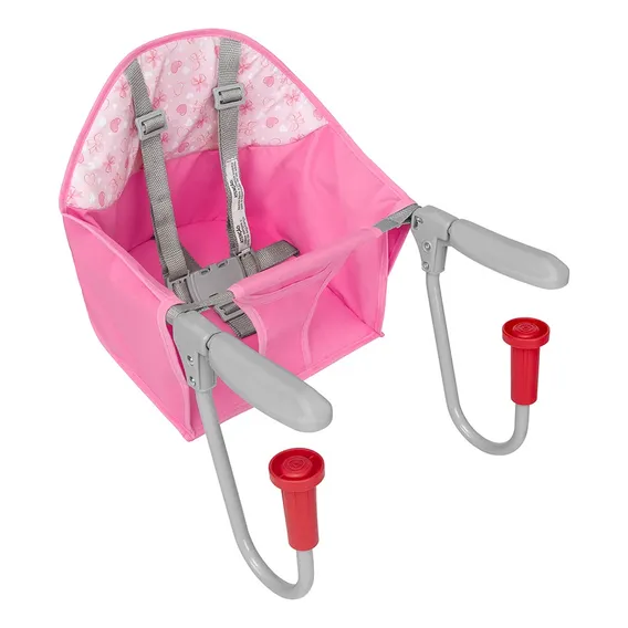 Cadeira De Alimentação Portátil Fit Tutti Baby - Rosa Foto 1