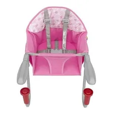 Cadeira De Alimentação Portátil Fit Tutti Baby - Rosa Foto mini  2