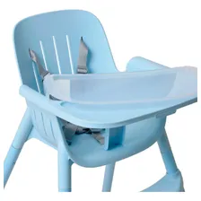 Cadeira De Alimentação Azul Poke Burigotto Beb Foto mini 3
