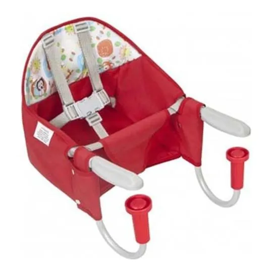 Cadeira De Alimentação Mesa Vermelha Fit Tutti Baby Foto 1