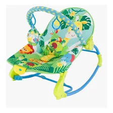 Cadeira De Balanço Musical Vibratória Colorbaby 18kg Girafa Foto mini 1