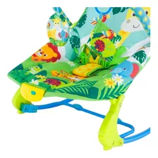 Cadeira De Balanço Musical Vibratória Colorbaby 18kg Girafa Foto mini 2