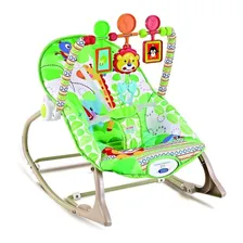 Cadeira de balanço para bebê Star Baby Cadeira de Descanço verde Foto  mini 1