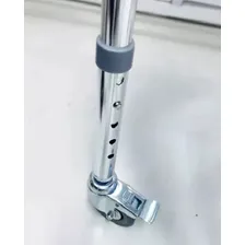 Cadeira De Banho em Aluminio Para Higienização New Inspire Fixa Mobil Foto mini 2