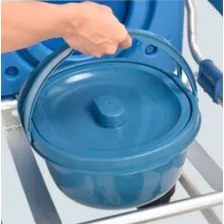 Cadeira De Banho Pro800 Health Clean Até 150kg Procirurgica Foto mini 4