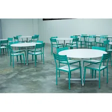 Cadeira De Cozinha Jantar Jade Para Bar Restaurante Salão Foto  mini 1