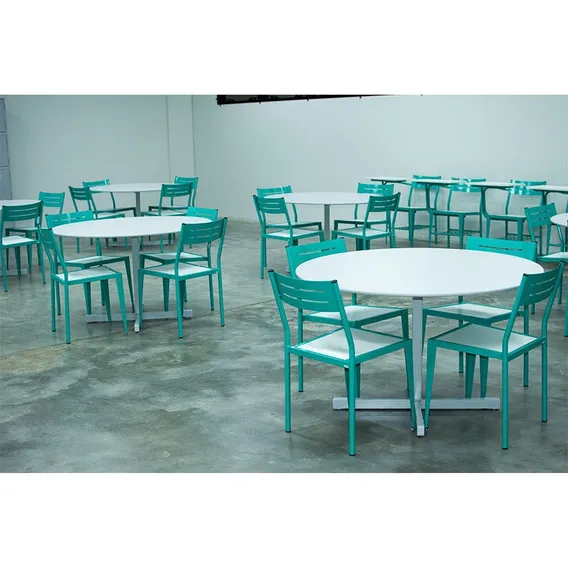 Cadeira De Cozinha Jantar Jade Para Bar Restaurante Salão Foto 1