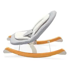 Cadeira De Descanso Balanço Bouncer Criança Singular Baby Cor Branco Liso Foto mini 2