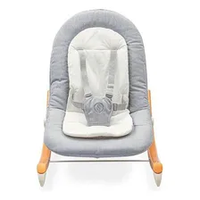 Cadeira De Descanso Balanço Bouncer Criança Singular Baby Cor Branco Liso Foto mini 3