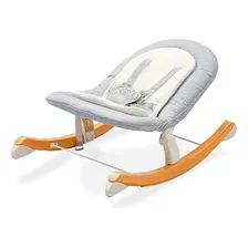 Cadeira De Descanso Balanço Bouncer Criança Singular Baby Cor Branco Liso Foto mini 4
