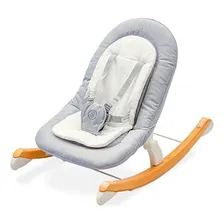 Cadeira De Descanso Balanço Bouncer Criança Singular Baby Cor Branco Liso Foto mini 1