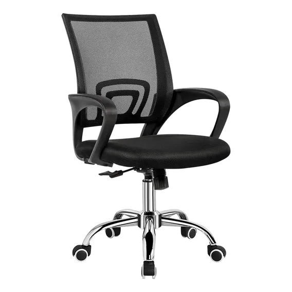 Cadeira de escrit贸rio, cadeira de estudo ergon么mica, cadeira de trabalho Foto 1