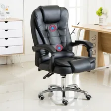 Cadeira De Escritório Presidencial De Luxo Em Pu, Cor Preta Wicopet Cadeira Presidente Ergonomica Cadeira Presidente Cadeira Fixa Escritorio Cadeira Giratoria Cadeira Com Braço Foto mini 3